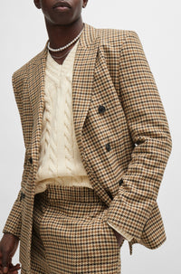 Veste de costume Arti - Dark Brown