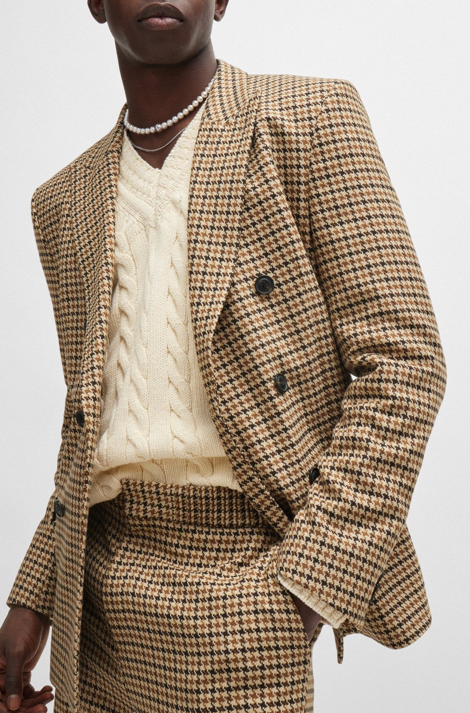 Veste de costume Arti - Dark Brown