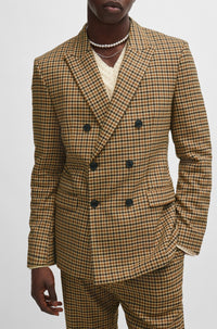 Veste de costume Arti - Dark Brown