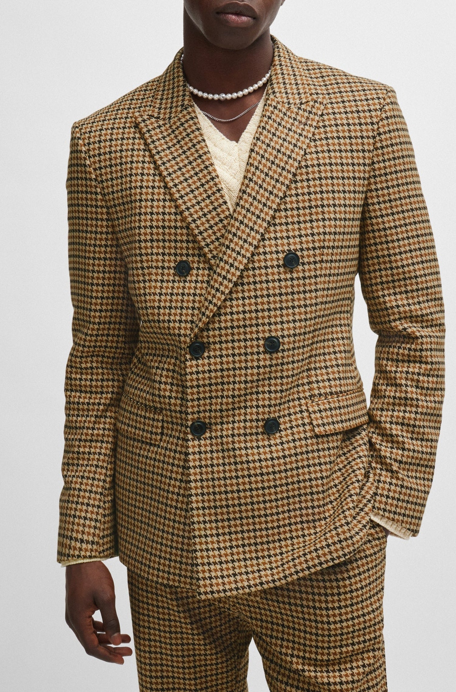 Veste de costume Arti - Dark Brown