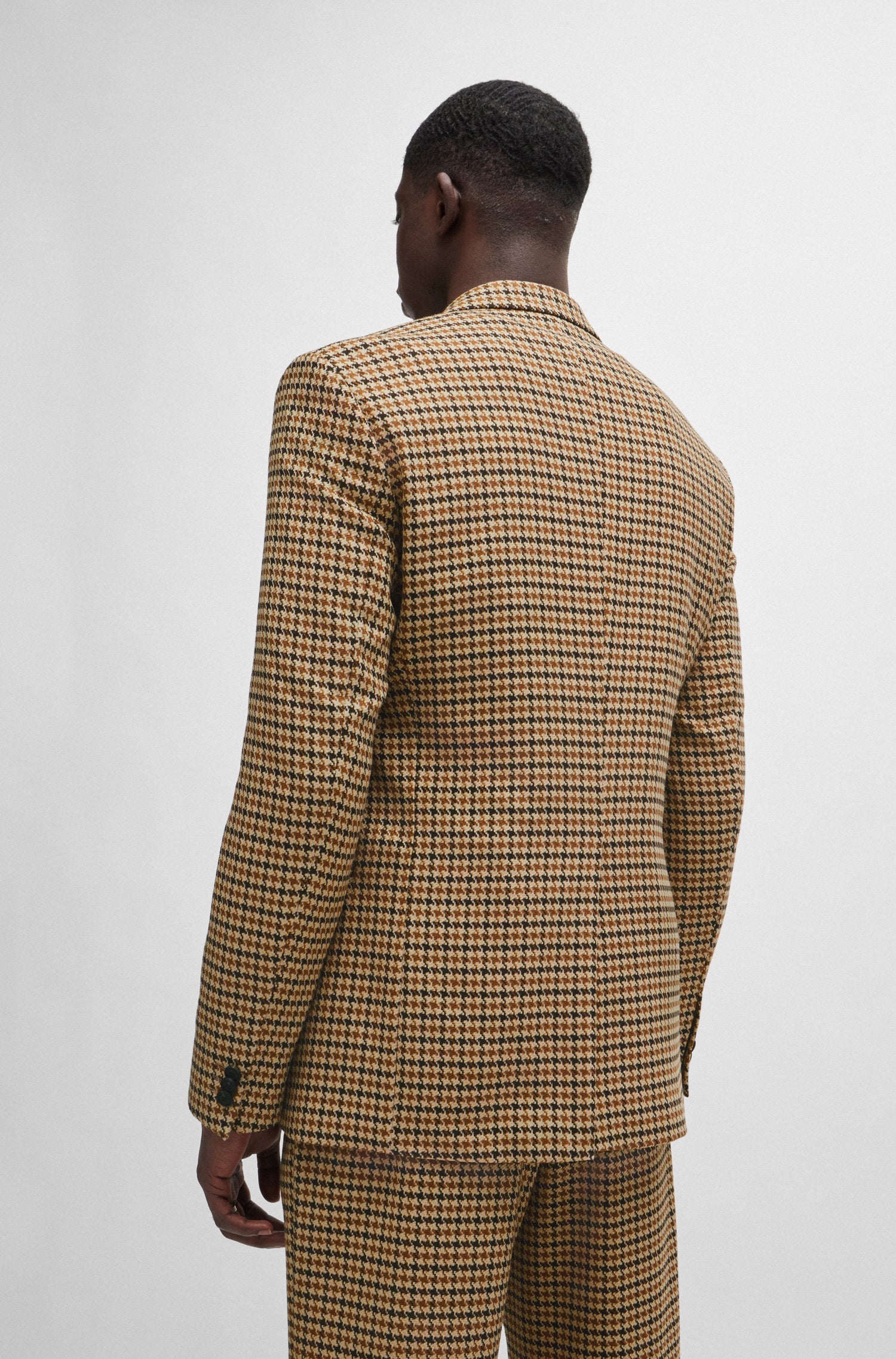 Veste de costume Arti - Dark Brown