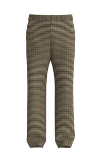 REF ADD // DARK BROWN // CASUAL TROUSERS H-KANE1