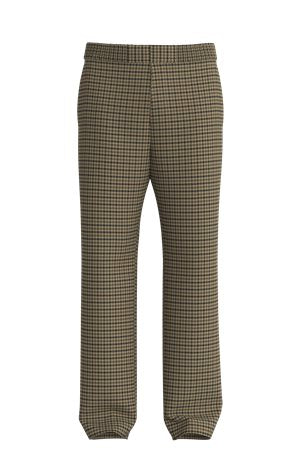 REF ADD // DARK BROWN // CASUAL TROUSERS H-KANE1