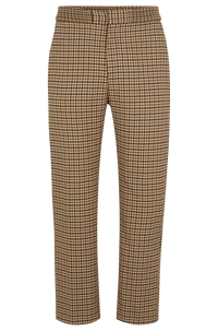 REF ADD // DARK BROWN // CASUAL TROUSERS H-KANE1