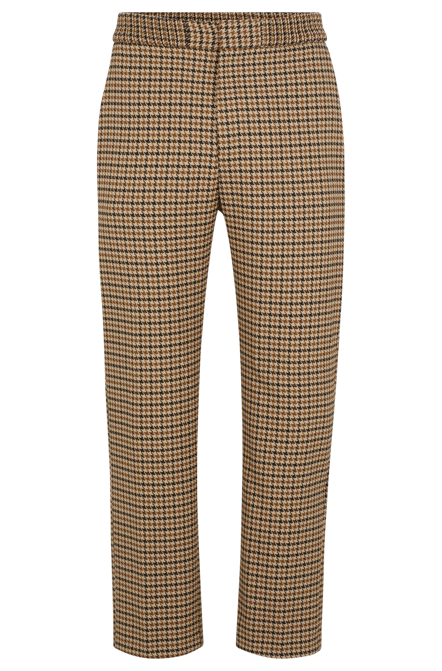 REF ADD // DARK BROWN // CASUAL TROUSERS H-KANE1