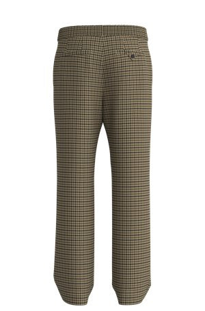 REF ADD // DARK BROWN // CASUAL TROUSERS H-KANE1