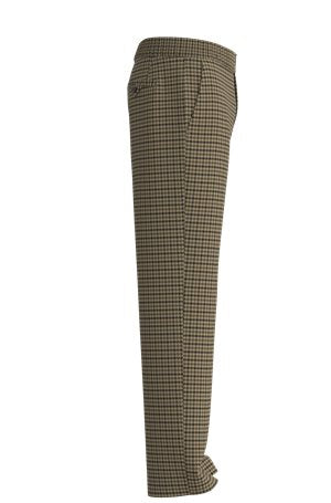 REF ADD // DARK BROWN // CASUAL TROUSERS H-KANE1