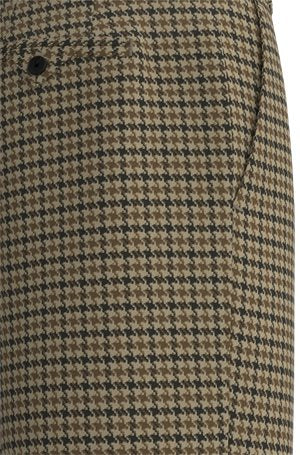 REF ADD // DARK BROWN // CASUAL TROUSERS H-KANE1