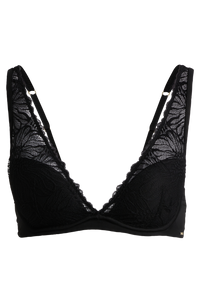 BLACK // BRA UNDERWIRE BRA BIANCA