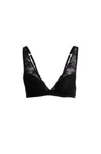 Bianca Underwire Bralette - Black