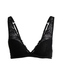 BLACK // BRA UNDERWIRE BRA BIANCA