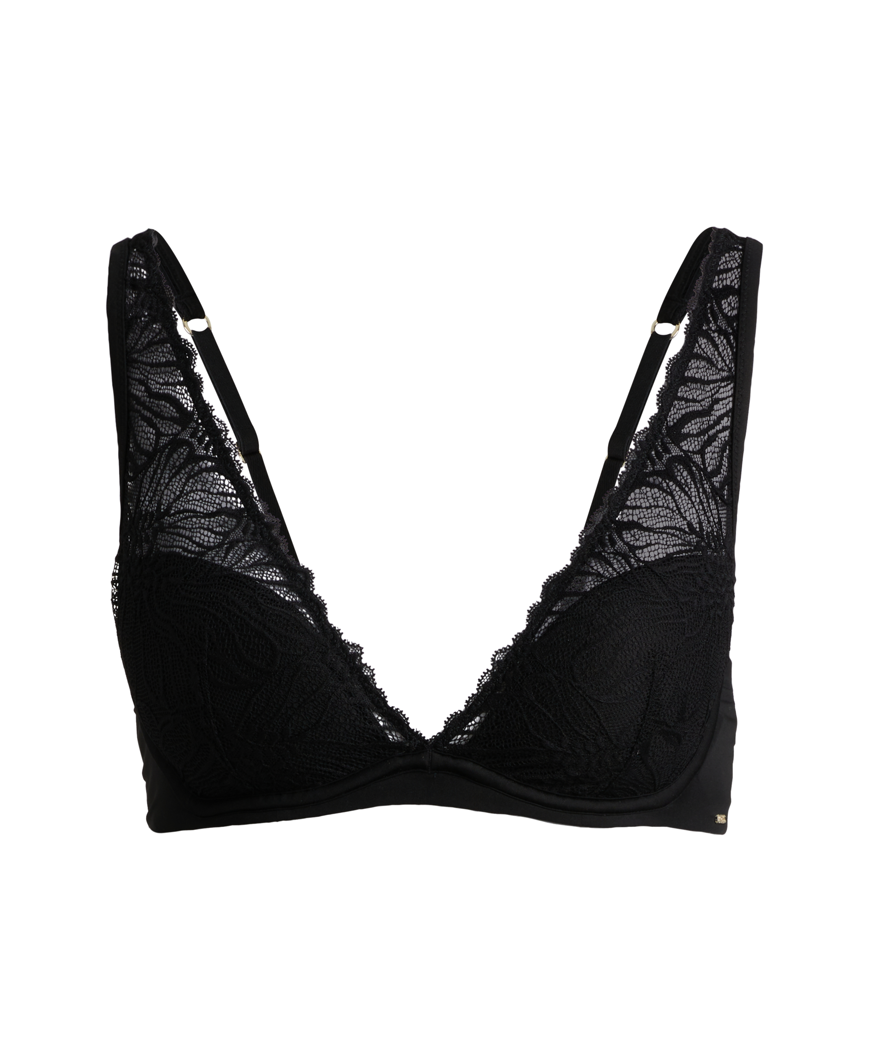 BLACK // BRA UNDERWIRE BRA BIANCA