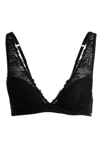 BLACK // BRA UNDERWIRE BRA BIANCA