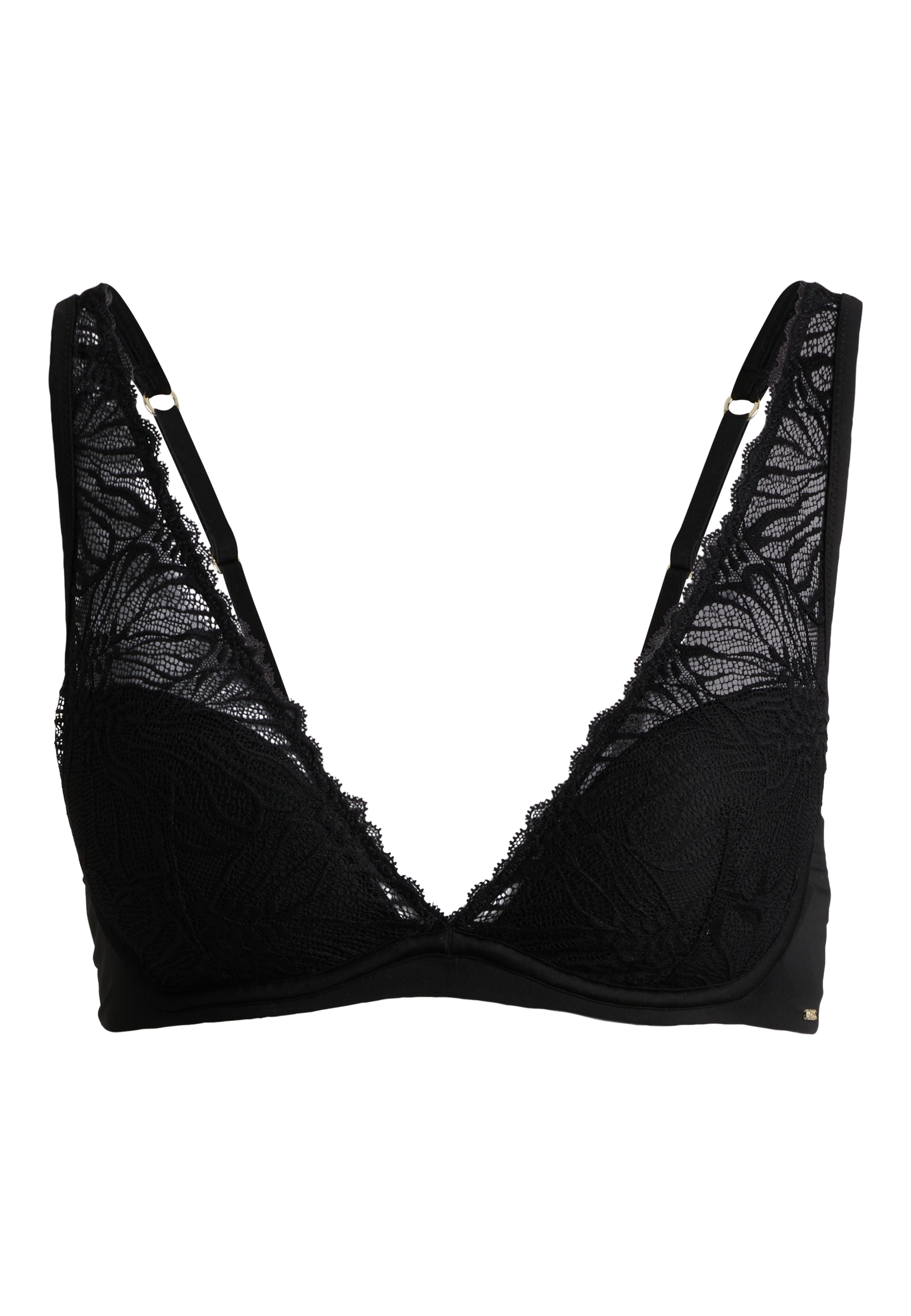 BLACK // BRA UNDERWIRE BRA BIANCA