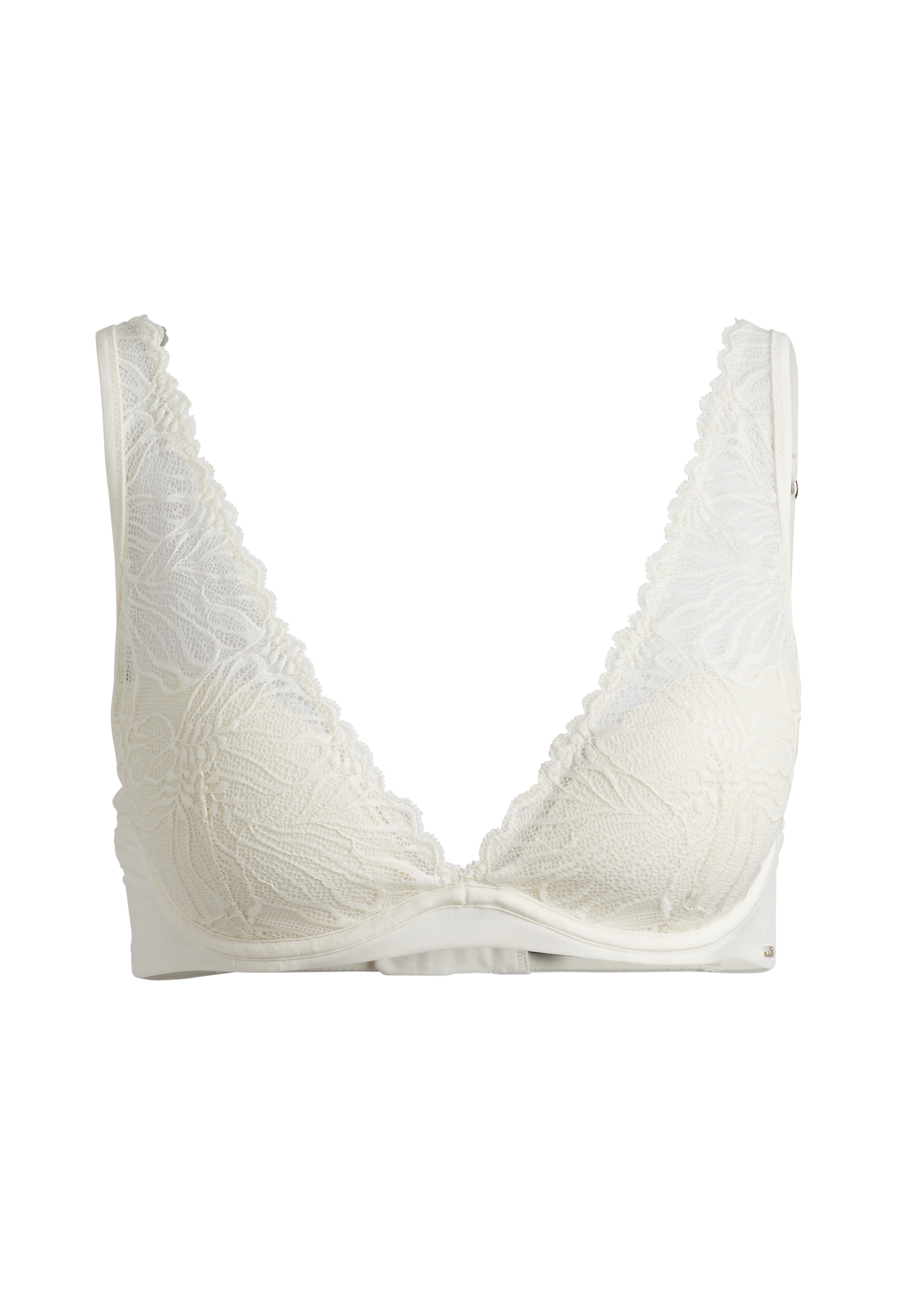 OPEN WHITE // BRA UNDERWIRE BRA BIANCA