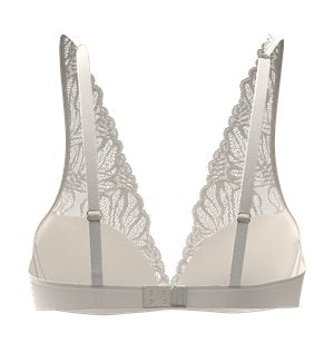 OPEN WHITE // BRA UNDERWIRE BRA BIANCA