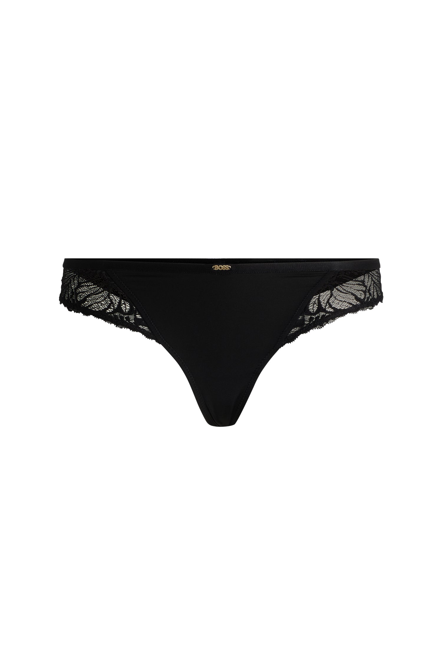 Bianca Brazilian briefs - Black