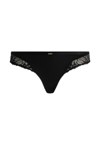 BLACK // BRIEFS BRAZILIAN BIANCA