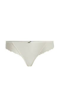 Bianca Brazilian briefs - Open White