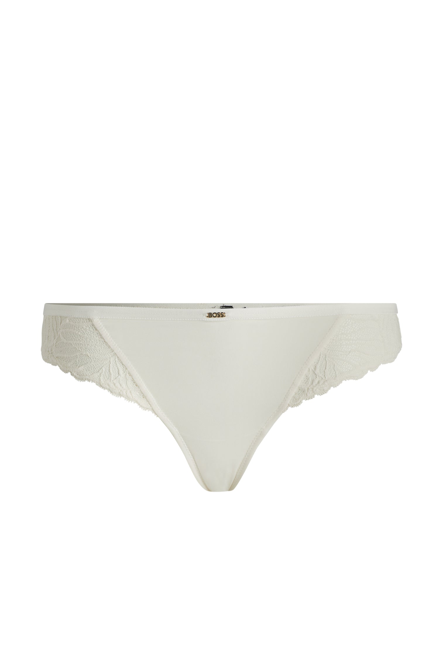Bianca Brazilian briefs - Open White