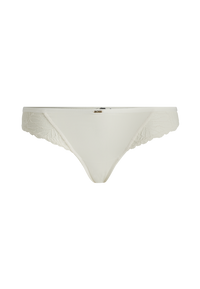 OPEN WHITE // BRIEFS BRAZILIAN BIANCA