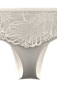 Bianca Brazilian briefs - Open White