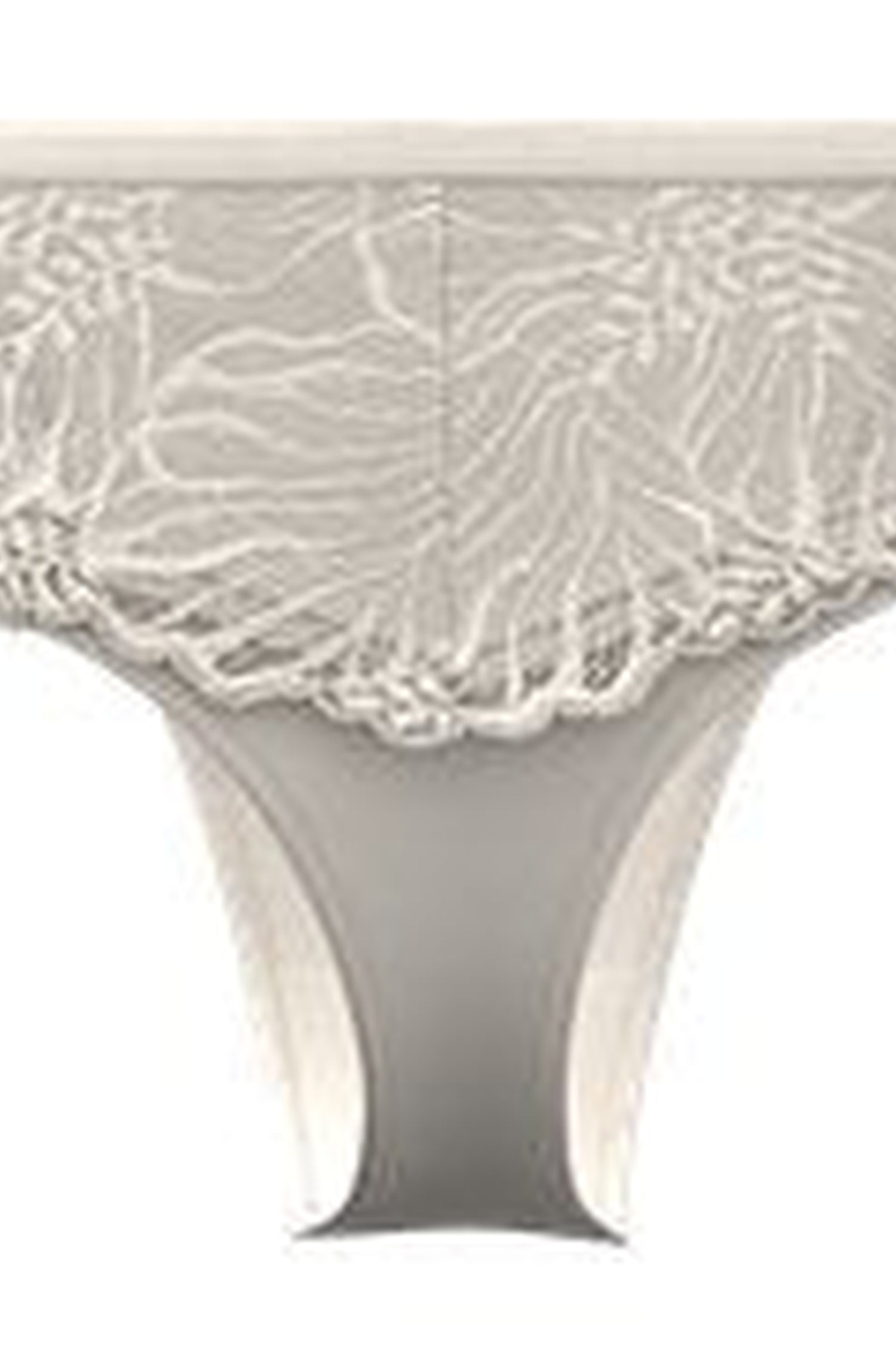 Bianca Brazilian briefs - Open White