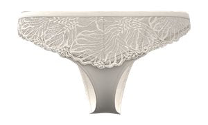 OPEN WHITE // BRIEFS BRAZILIAN BIANCA