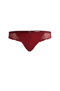 Bianca Brazilian briefs - Medium Red