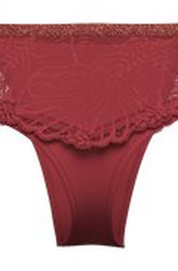 Bianca Brazilian briefs - Medium Red