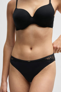 BLACK // BRIEFS BRIEF BIANCA
