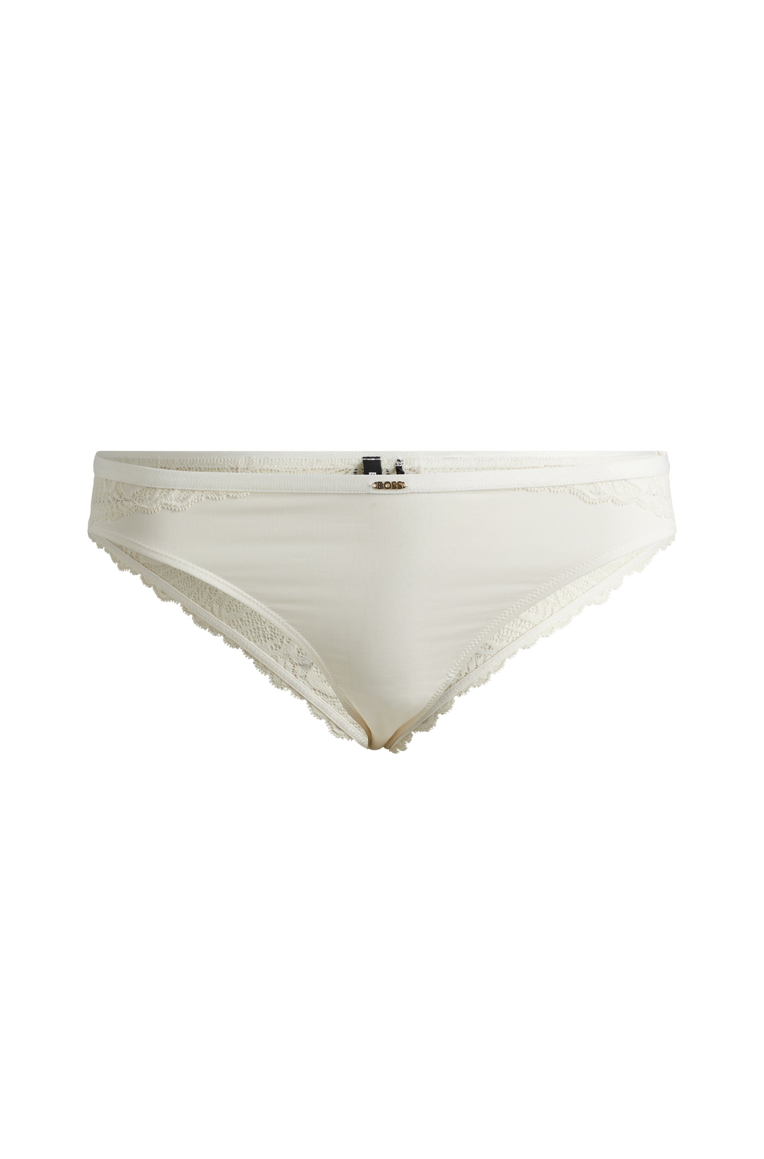 Bianca Briefs - Open White