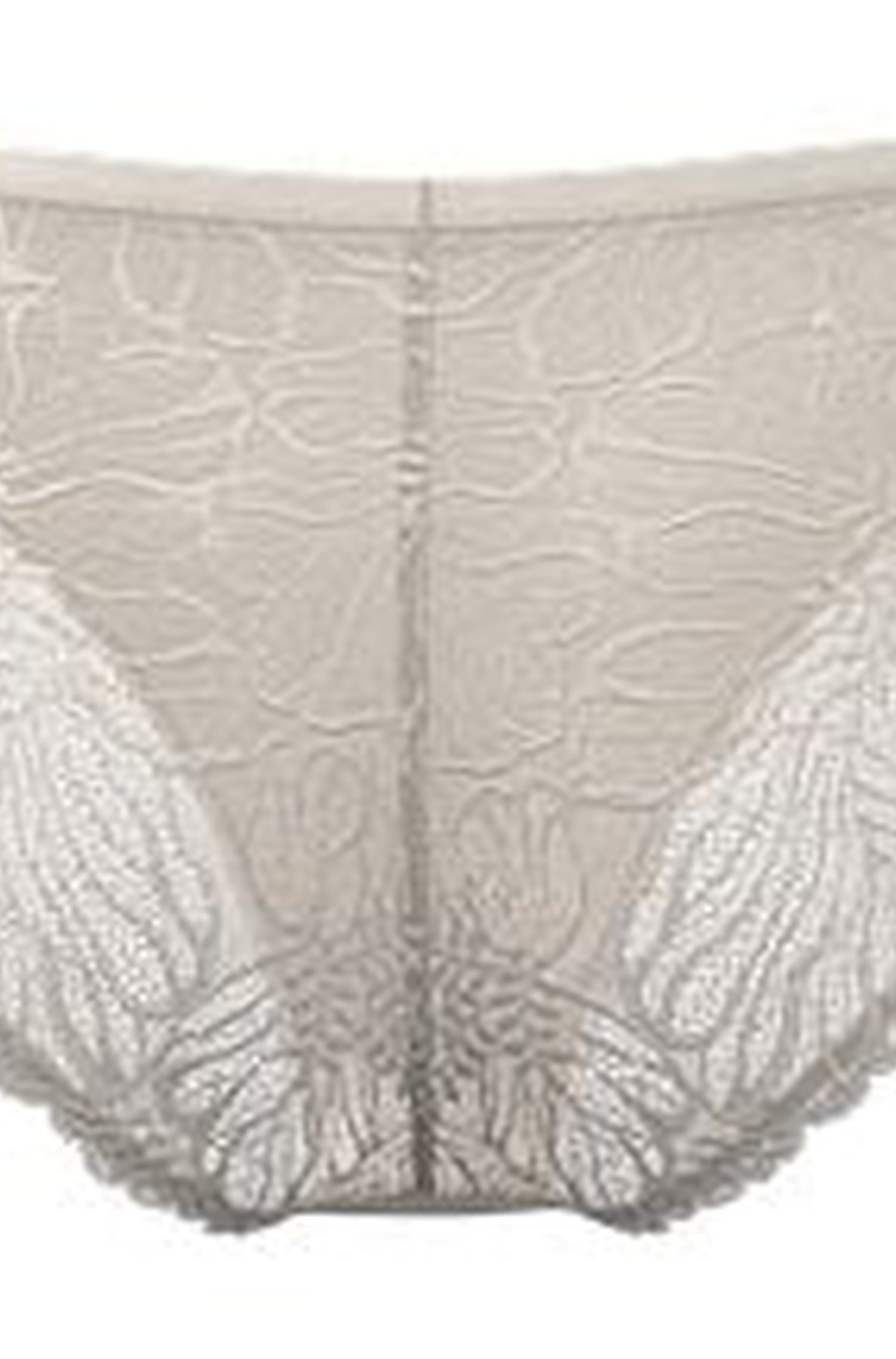 Bianca Briefs - Open White