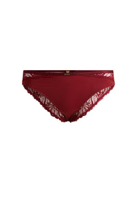 Bianca Briefs - Medium Red