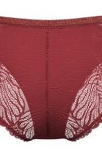 Bianca Briefs - Medium Red