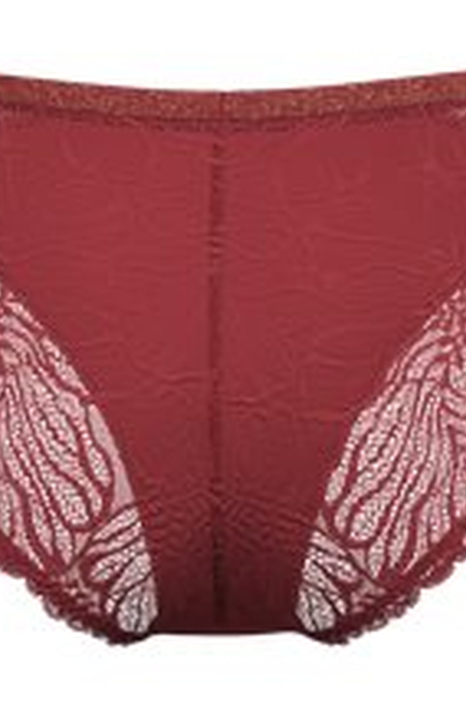 Bianca Briefs - Medium Red