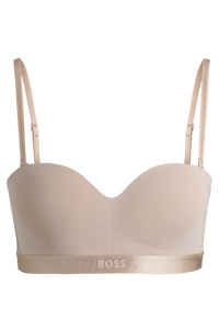 LIGHT BEIGE // BRA PUSH-UP WIRELESS BEA