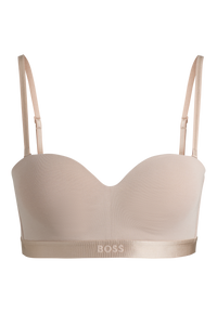 LIGHT BEIGE // BRA PUSH-UP WIRELESS BEA