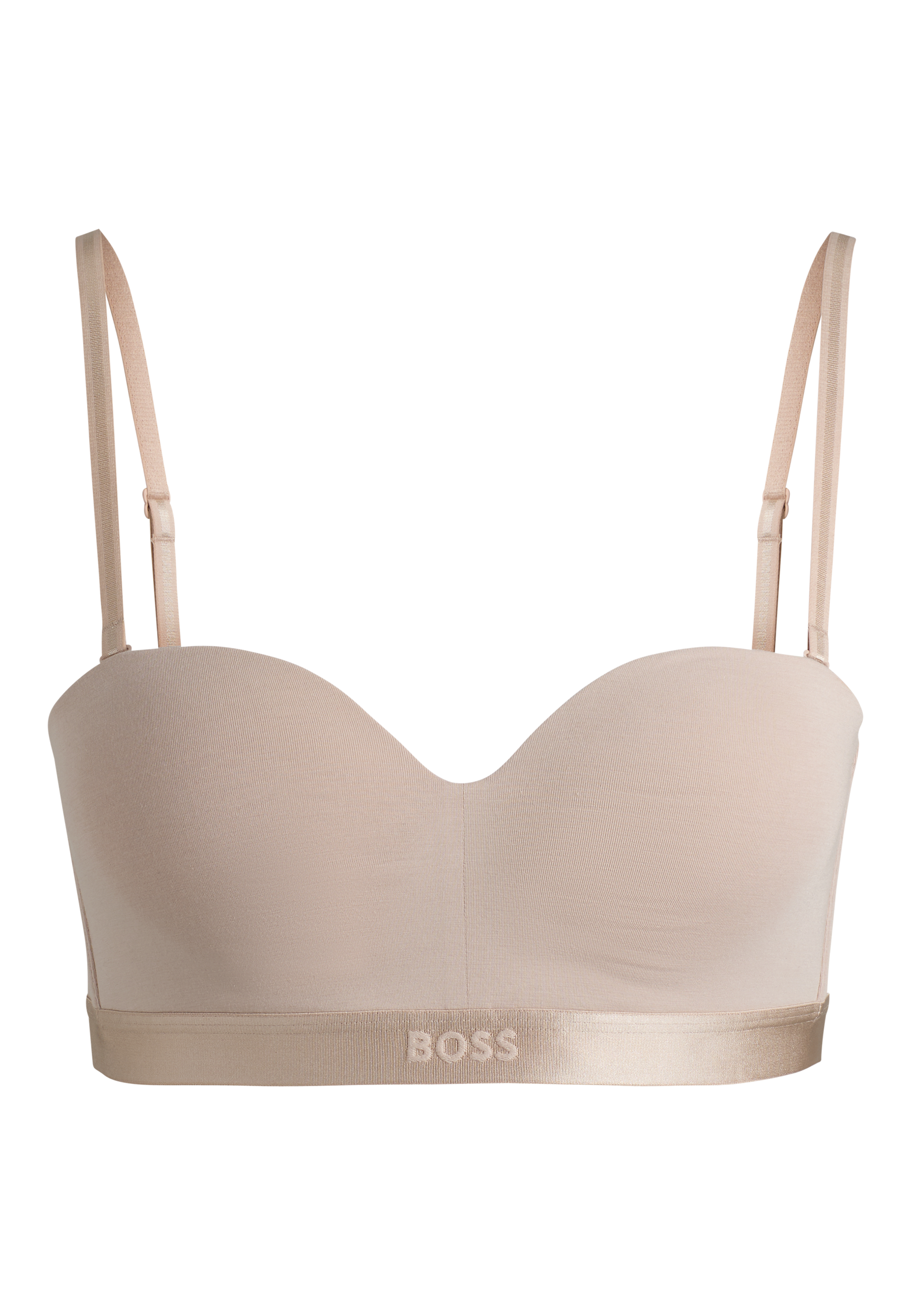 LIGHT BEIGE // BRA PUSH-UP WIRELESS BEA