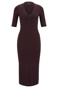 OPEN RED // KNITTED DRESSES FEZANIN