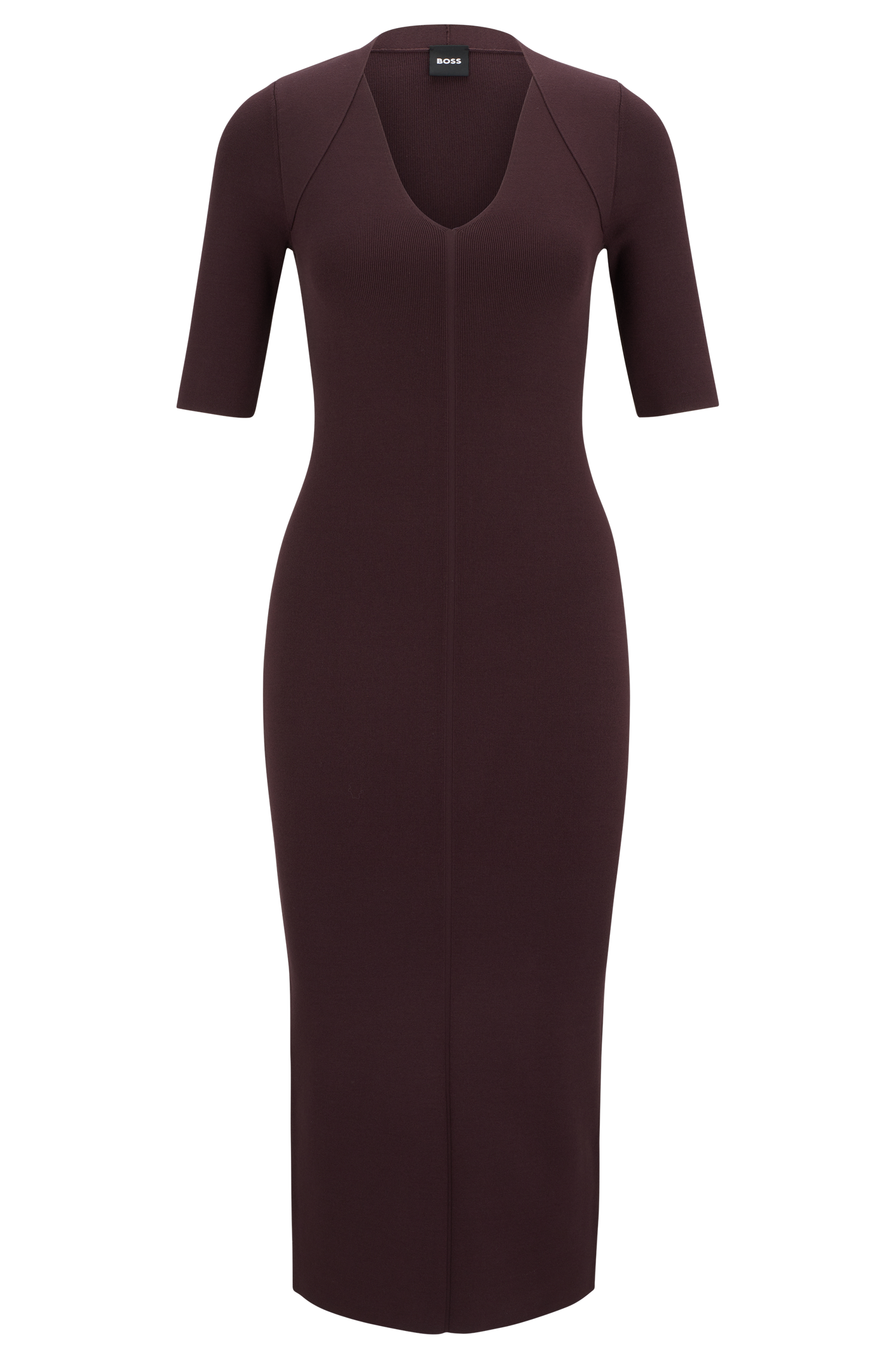 OPEN RED // KNITTED DRESSES FEZANIN