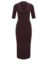 Robe Fezanin - Open Red