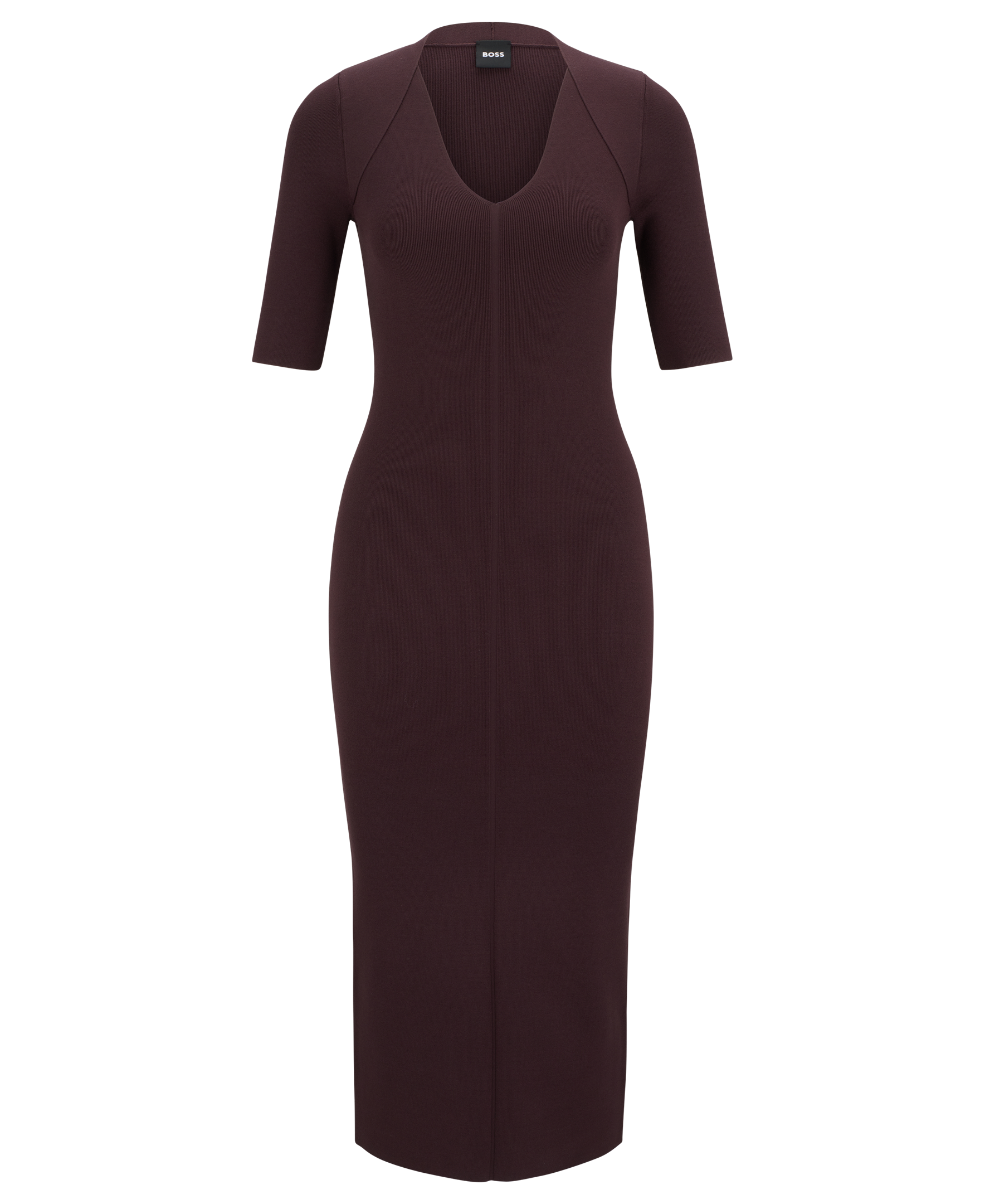 OPEN RED // KNITTED DRESSES FEZANIN