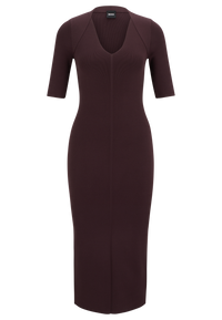 OPEN RED // KNITTED DRESSES FEZANIN