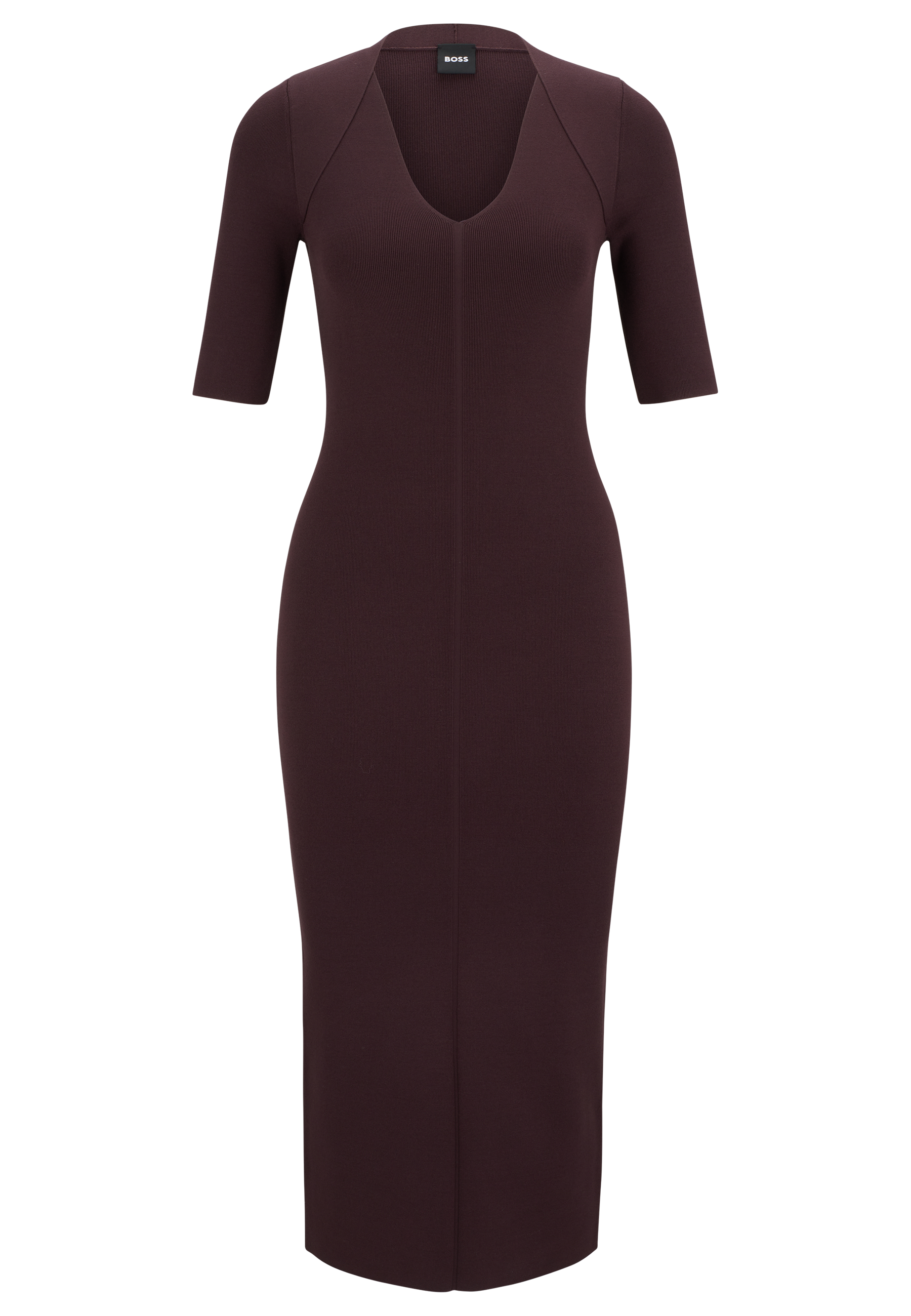 OPEN RED // KNITTED DRESSES FEZANIN
