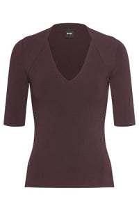 OPEN RED // CASUAL TOPS FEZANIA
