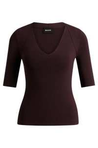 OPEN RED // CASUAL TOPS FEZANIA
