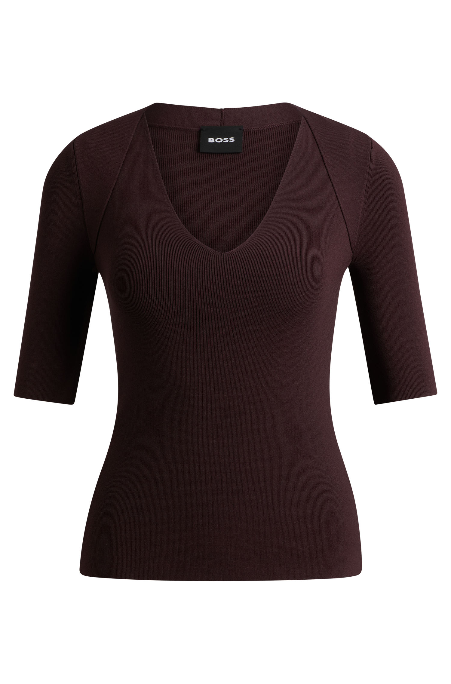 OPEN RED // CASUAL TOPS FEZANIA