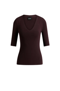 Top Fezania - Open Red