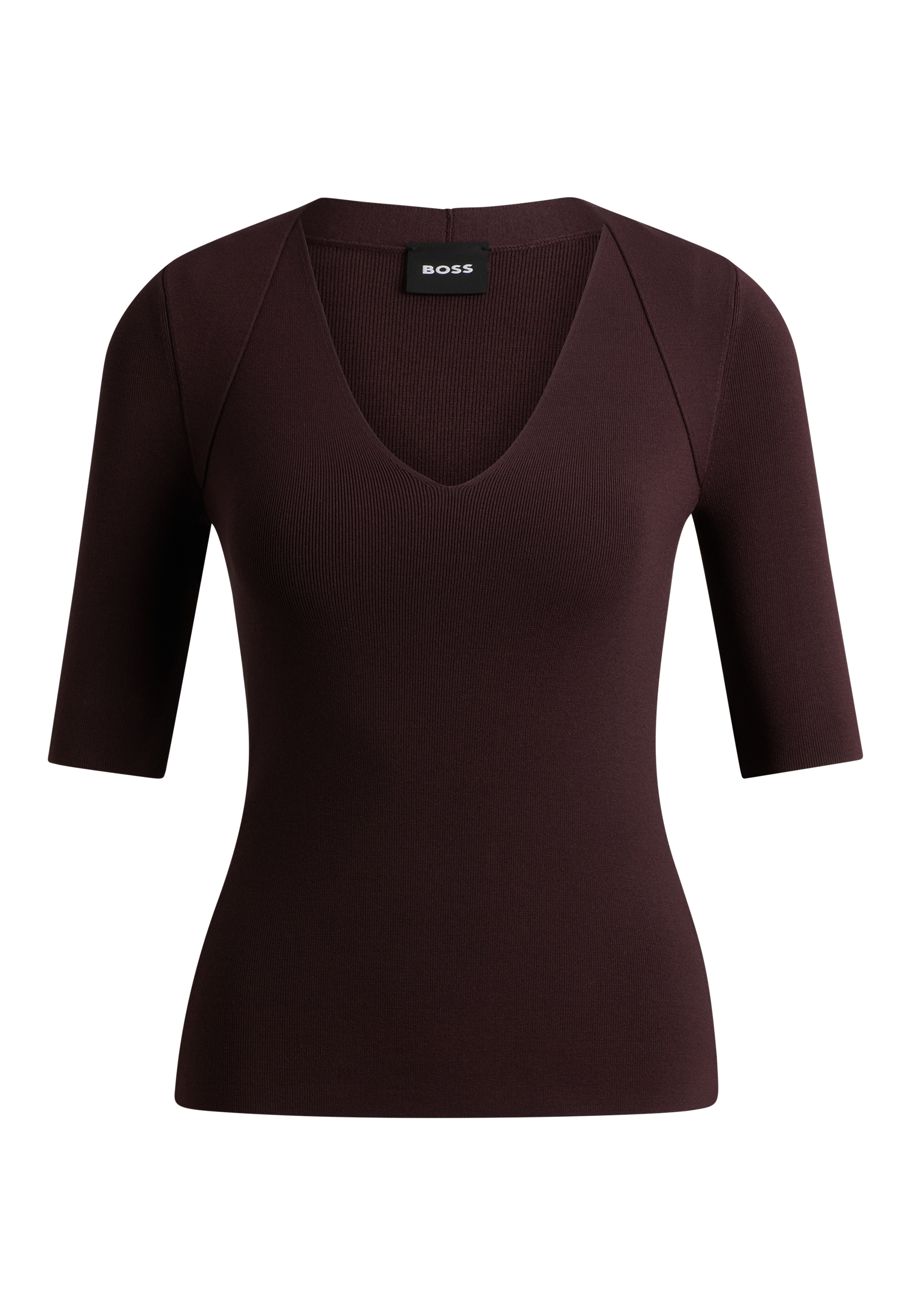 OPEN RED // CASUAL TOPS FEZANIA